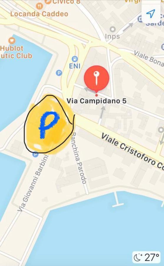 Apartament Loft Campidano 5 Cagliari Zewnętrze zdjęcie